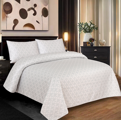 Claroom Dekoracy Double Bedsheet - Db93