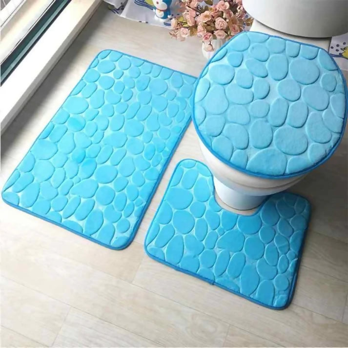 3-PCs-Non-Skid-Suction-Mat-3759-Sky-Blue-Apricot-7986