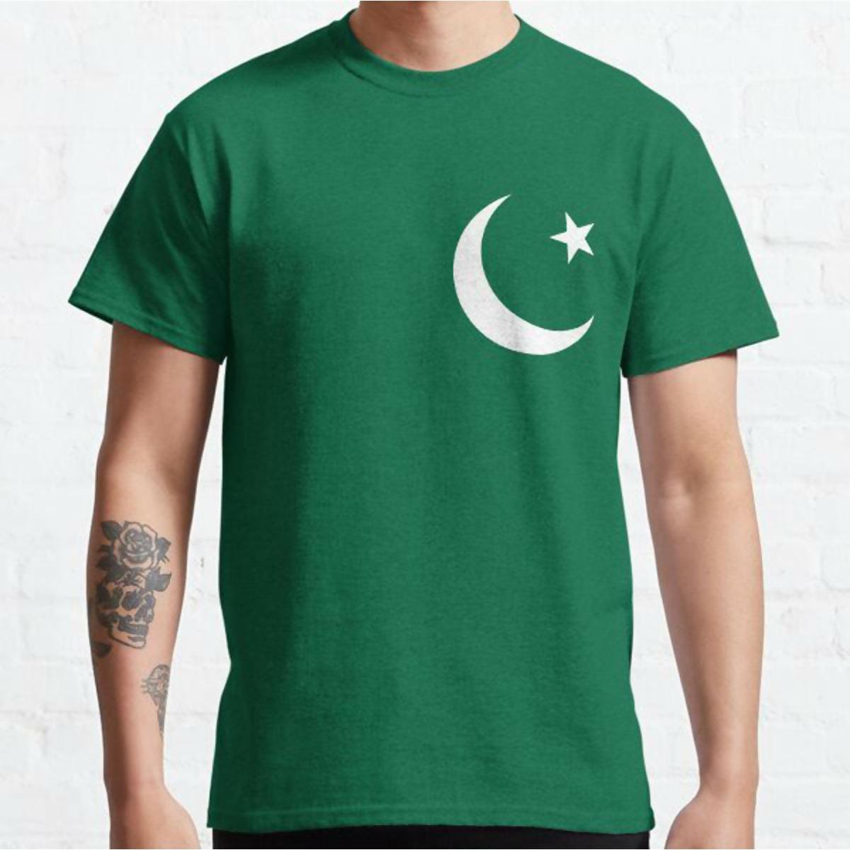 Khanani's Cotton green tshirt Independence day tshirt for men - ValueBox