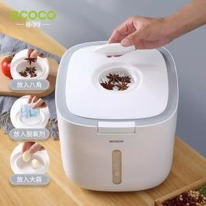 10KG Household Rice Bucket Insect-Proof And Moisture-Proof Sealed Rice Dispenser Rice - ValueBox