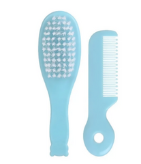 1Pcs Newborn Baby Hair Brush and Comb Set