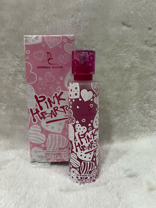 DC Pink heart Perfume Women 100ml