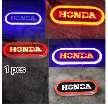 HONDA LED light Monogram For All Honda Bikes - ValueBox