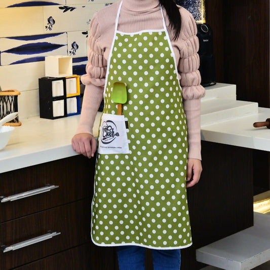 Cooking-Kitchen-Aprons-for-Women-Men-KA09-Apricot-2524