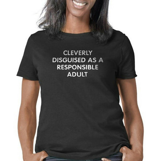 Khanani's Adult statement printed tees for women - ValueBox