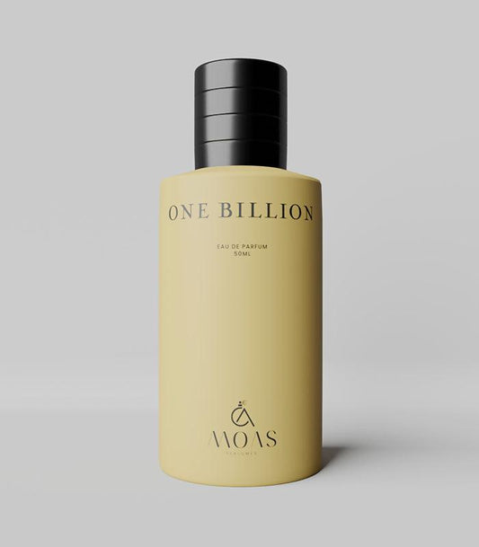 ONE BILLION Impression of 1 Million Paco Rabanne