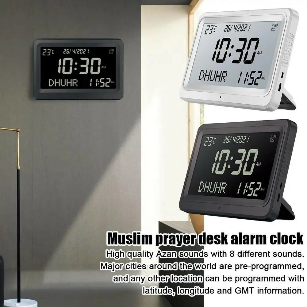 Latest-Azan-Alarm-Clock-With-Multiple-Functions-Apricot-9797