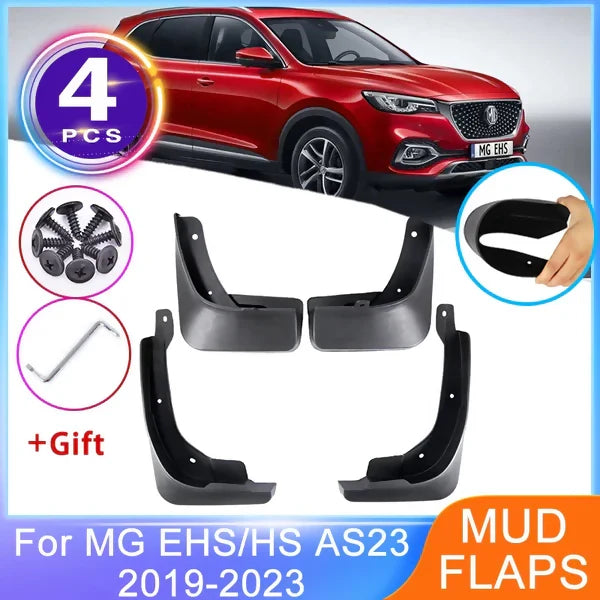 4Pcs Car Mud Flaps for MG HS 2019-2023 Mudguards Fender Mud Guard Flap