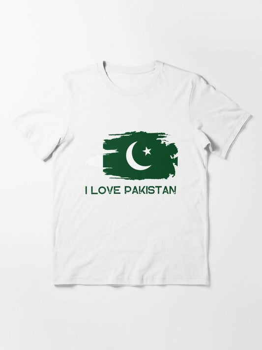 Khanani's I Love Pakistan Independence day tshirts for men and women