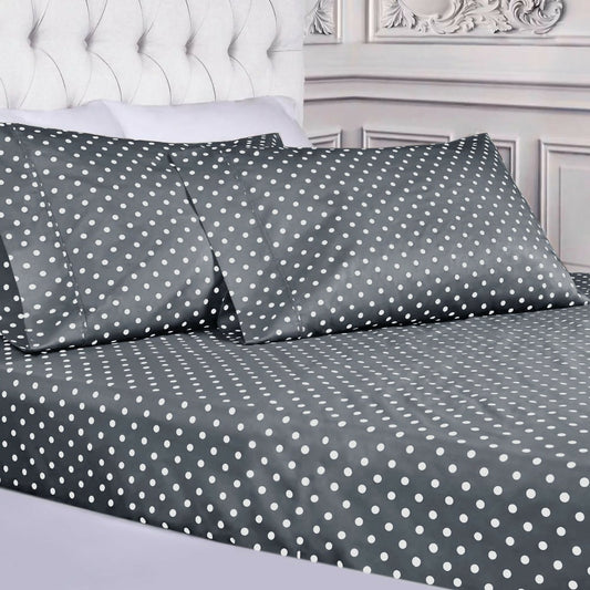 Fitted-Bed-Sheet-Grey-Polka-Apricot-2917