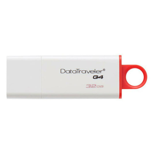 32GB USB 3.0 Flash Drive - DTI G4 - White and Red - ValueBox