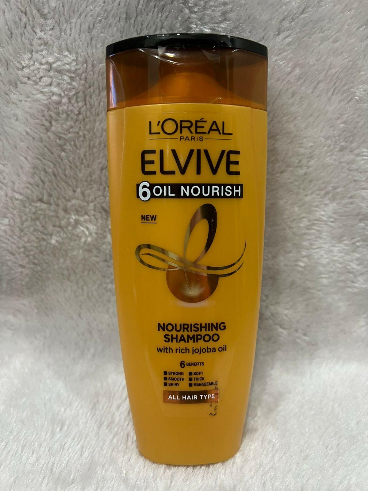 L’Oréal Paris 6Oil Nourish Shampoo for All Hair Types 175ml - ValueBox