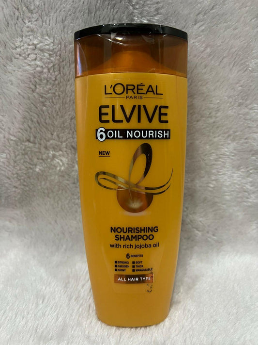 L’Oréal Paris 6Oil Nourish Shampoo for All Hair Types 175ml