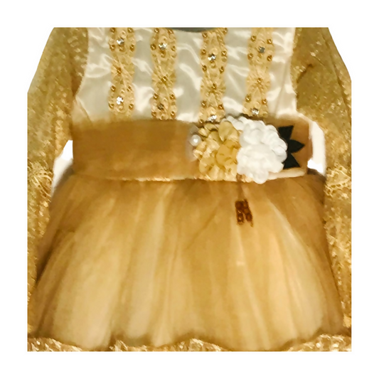 Goldilock Girls Frock