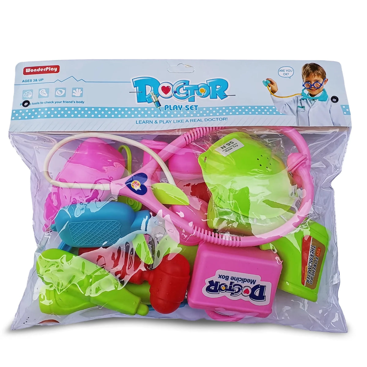 Doctor Play Set - Plastic