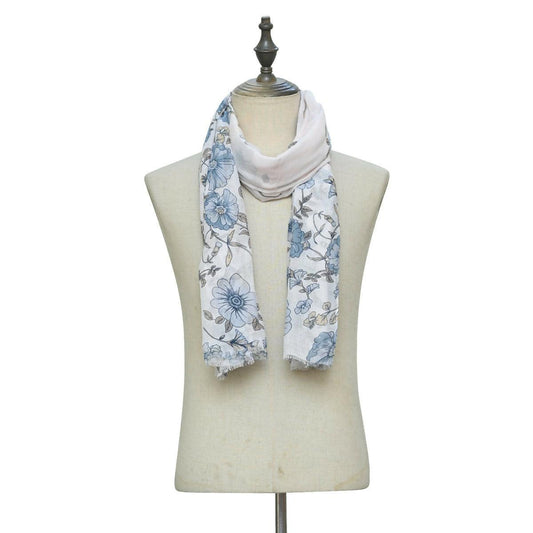 Lawn Paisley A-1 Scarf - ValueBox