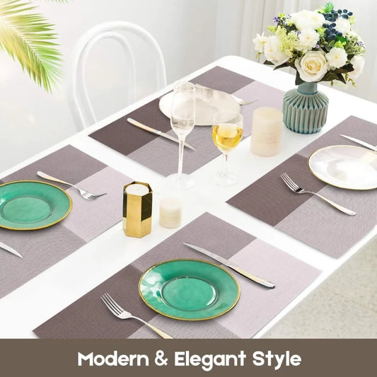 PVC-Table-Place-Mats-Coffee-Check-Apricot-3731