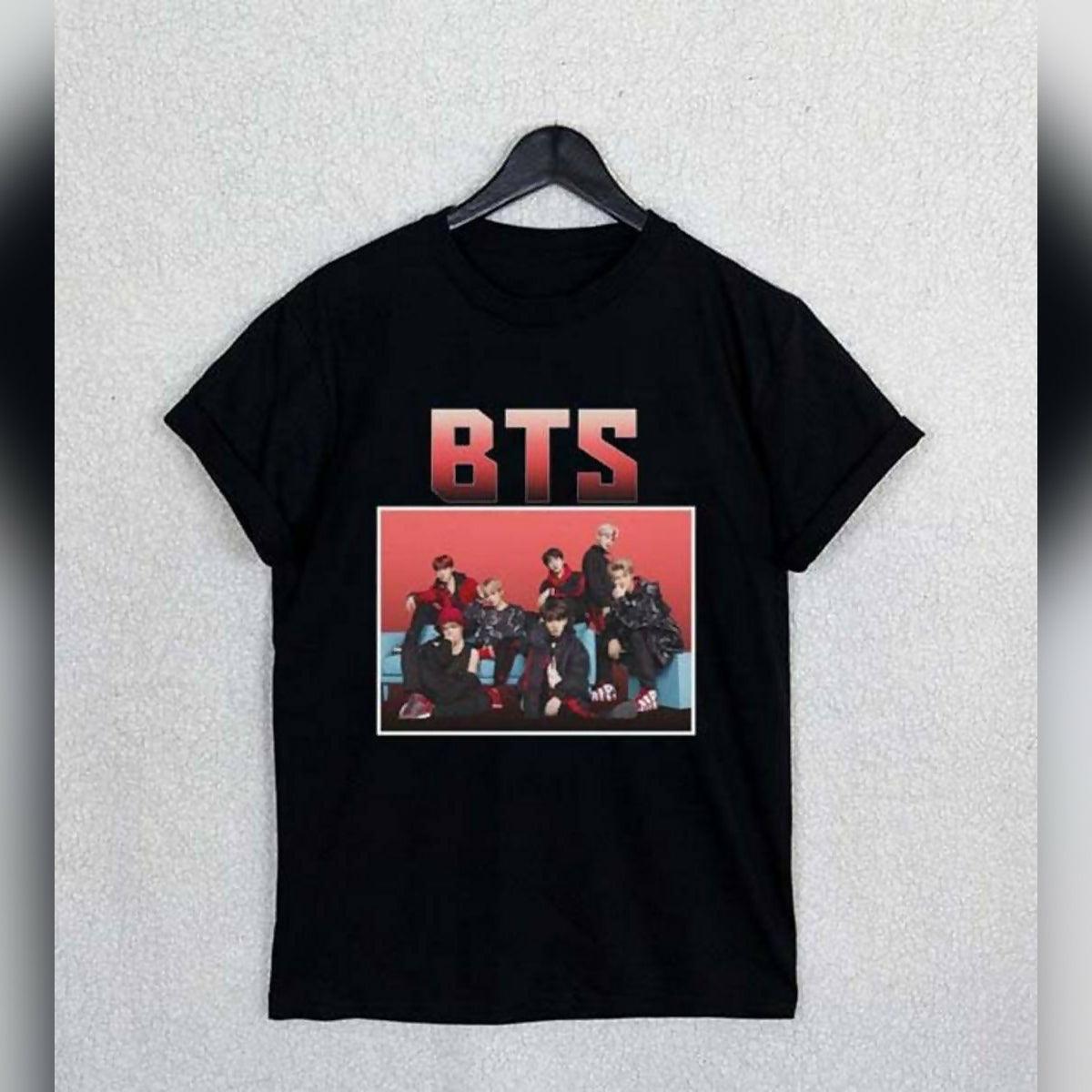 Khanani's BTS New Design printed t shirt for men - ValueBox