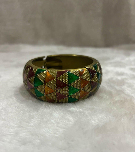 fancy karra in multicolour