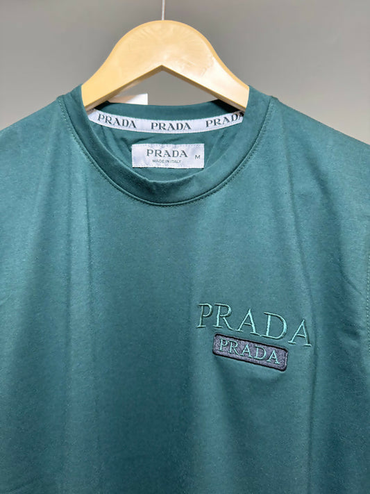 Prda Green Jersy Tshirt