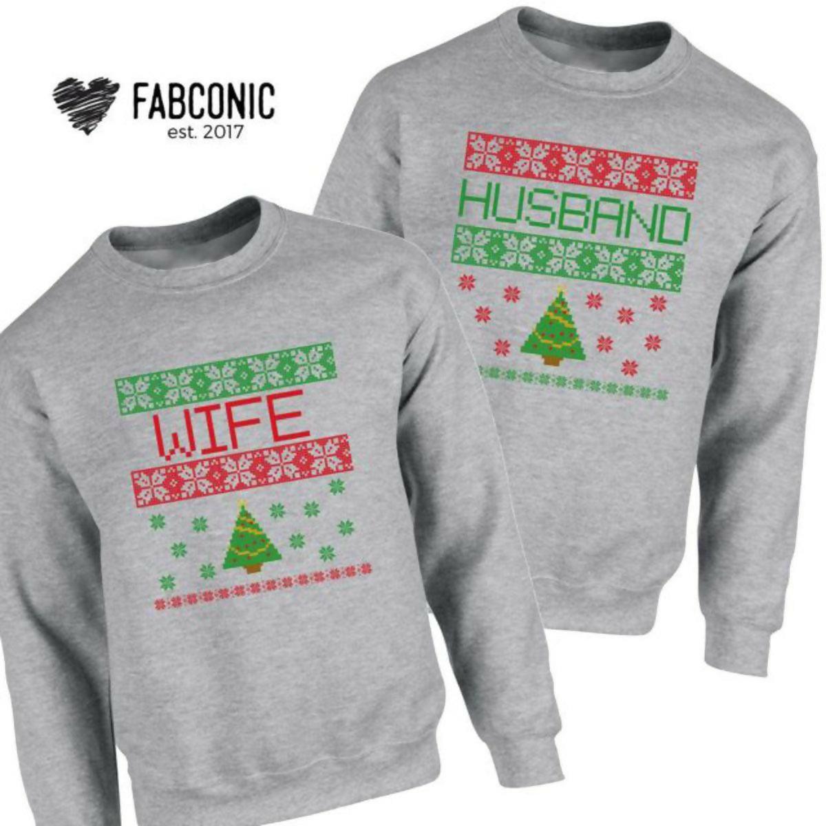 KHANANIS Christmas Couple matching Sweatshirts-pack of 2 - ValueBox