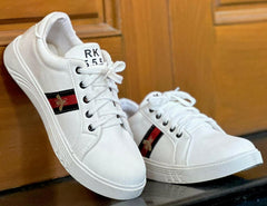 White Shoes To Increase The Height Of New Male Sneakers
