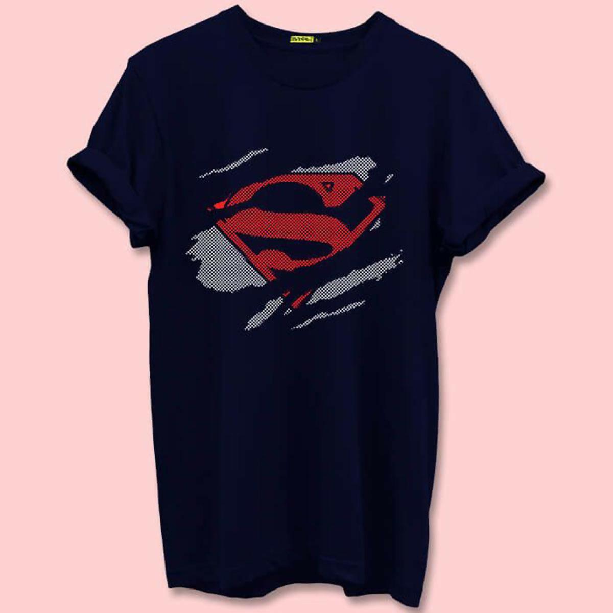 Khanani's SUPERMAN T-SHIRT FOR MEN - ValueBox