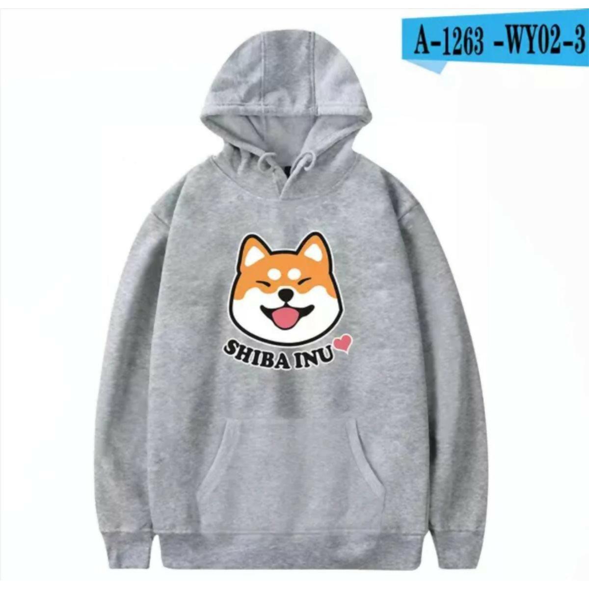 KHANANIS Cute Korean Style printed hooded hoodies for men women - ValueBox