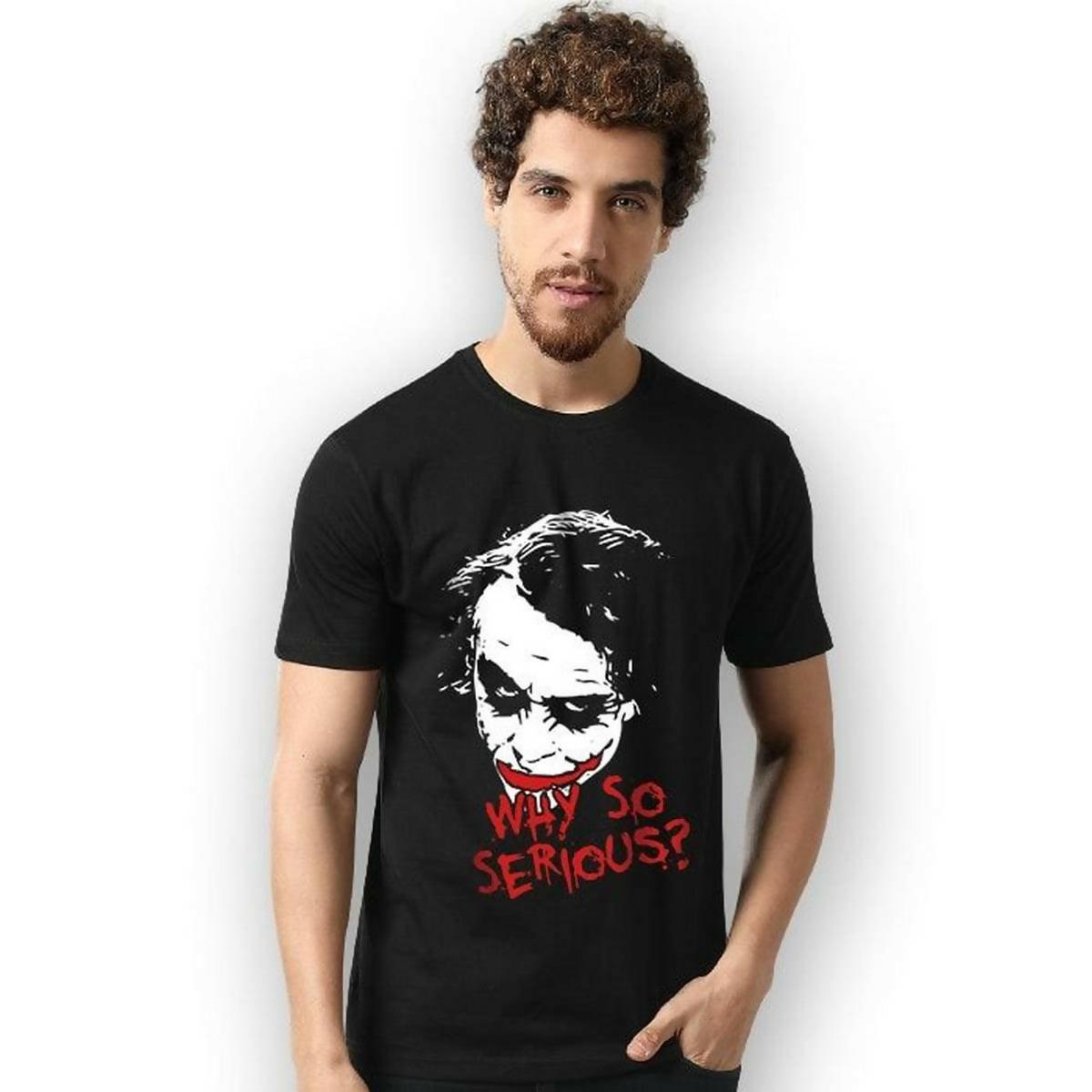 Khanani's JOKER T SHIRT FOR MEN - ValueBox