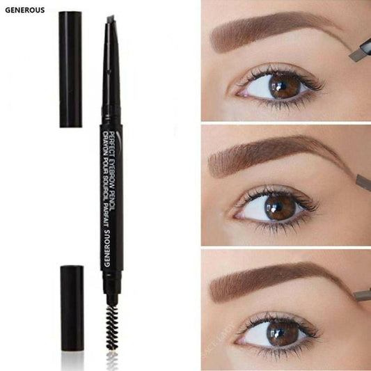 eyebrow pencil eyebrow pen eye brow pencil eye brow pencil with brush for women - ValueBox