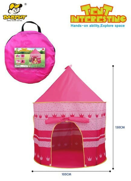 Tent House Kids Play House - Spiderman - Red