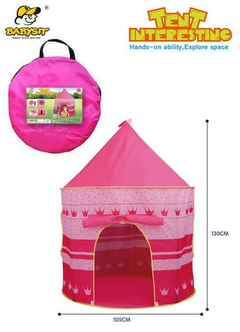 Tent House Kids Play House - Spiderman - Red