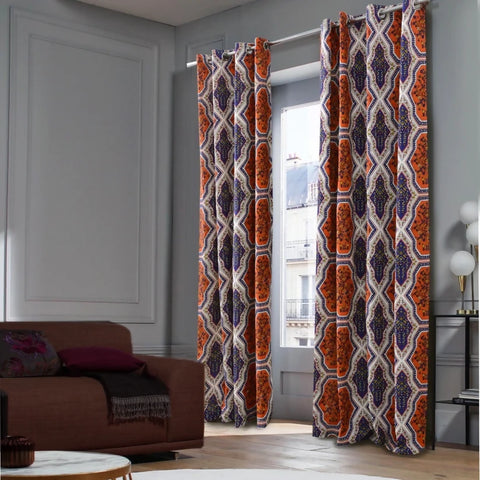 2-PCs-Duck-Curtains-Panel-CRP011-Apricot-8317