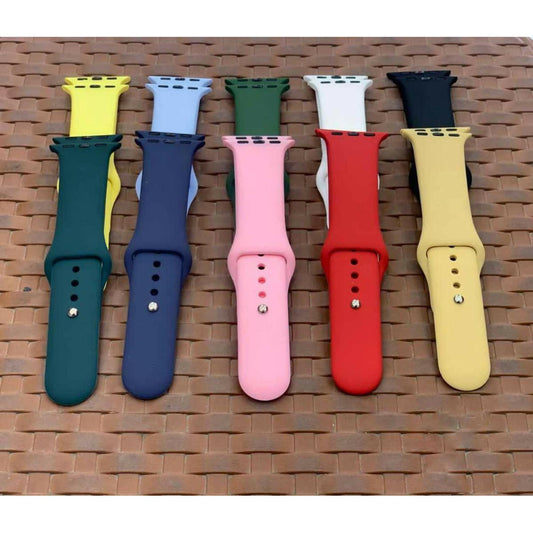 Silicon Straps for Smart Watch 42/44/45/49 mm Dial Sizes