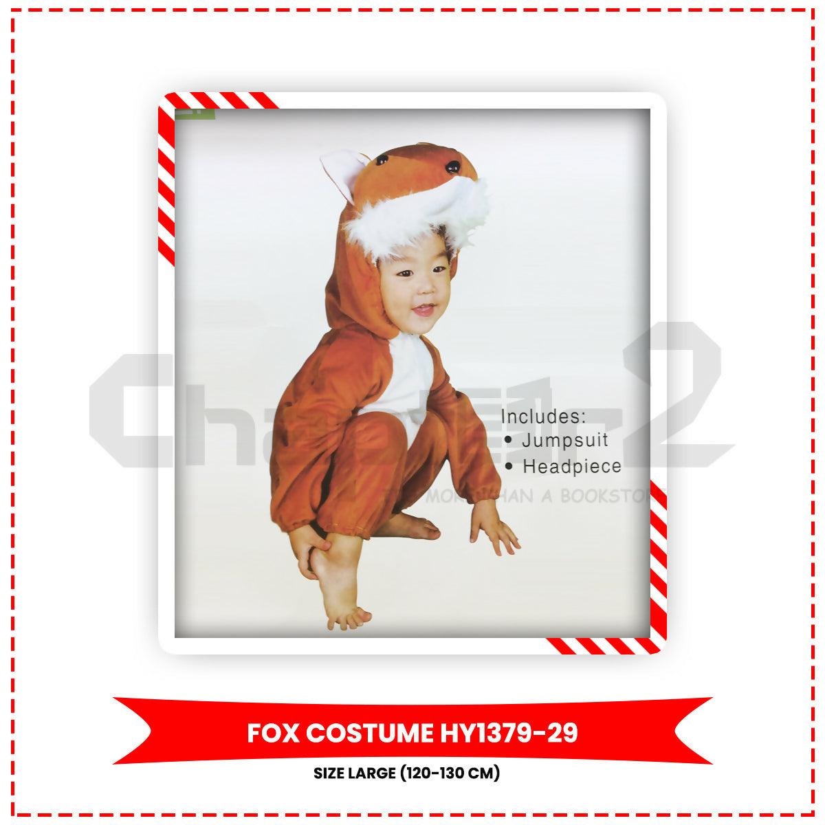 Fox Costume - ValueBox