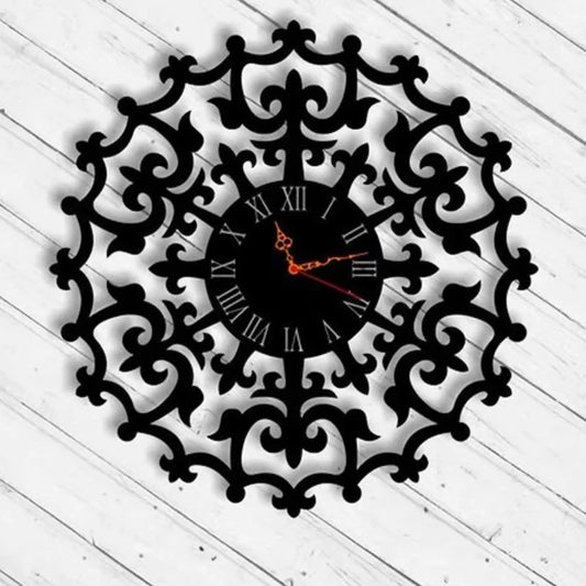 Wooden Wall Clock