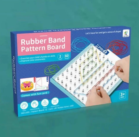 Rubber Band Pattern Board