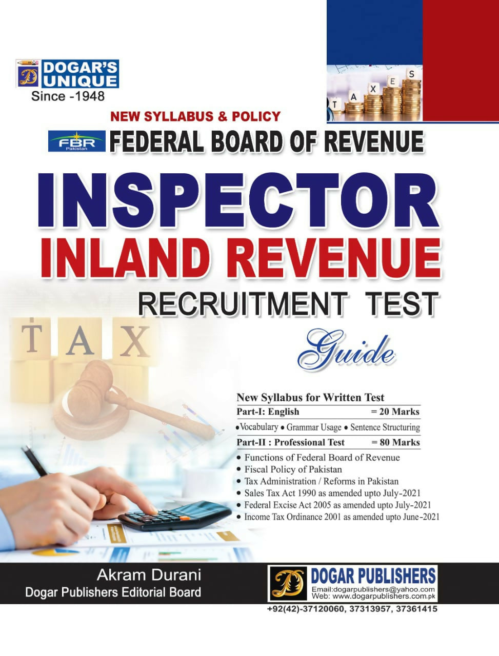 Inspector-Inland-Revenue