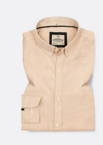 Oyster Pink Oxford Shirt