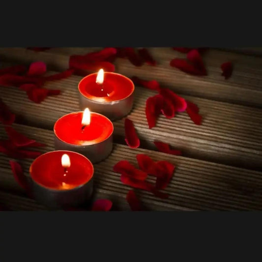 valentines Romantic Tea Light Floating Home Decoration Candle 10 Pieces/Set - ValueBox