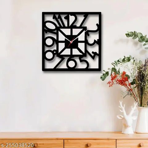 Wooden Wall Clock