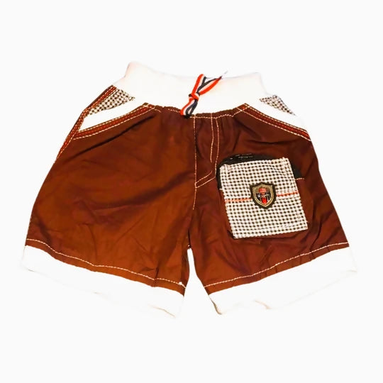 Boys Brown Shorts