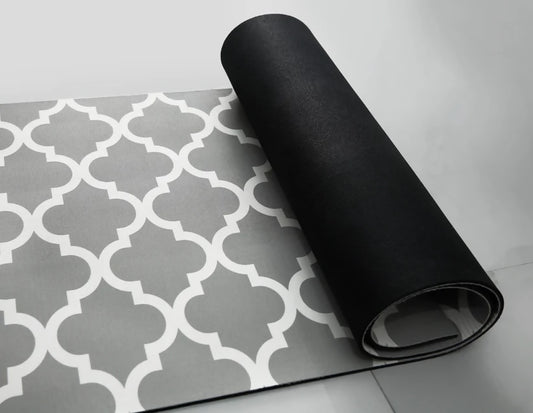 AntiSkid-Dish-Drying-Protector-Mat-5327-Grey-Geometric-Apricot-1725