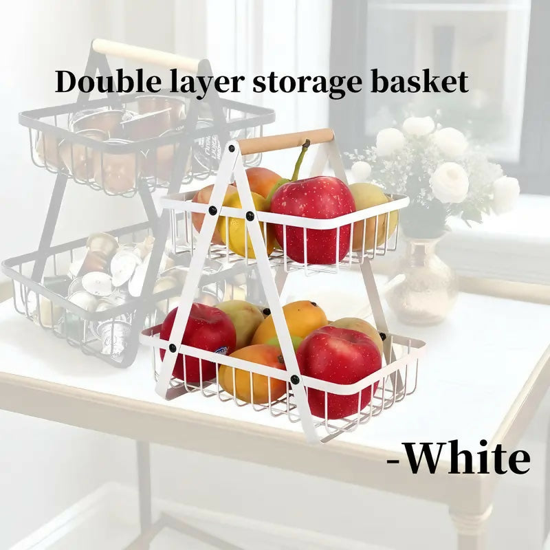 2-Tier-Metalic-Multi-Purpose-Storage-Basket-White-Apricot-6914