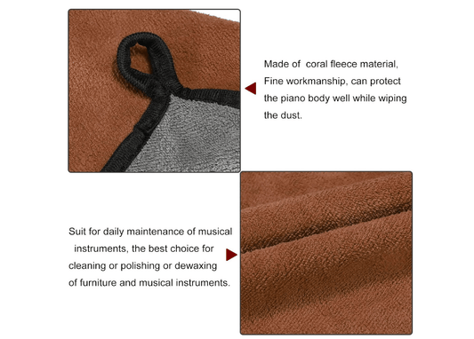 Microfiber Double Layered Cloth Extra Thick & Soft Microfiber Cleaning Towels for Bikes, Scooters, Cars Small Towel for Interior & Large for Exterior - ValueBox