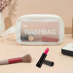 Transparent Cosmetic Pouch / Travel Cosmetic Organizer (In 3 Colors)