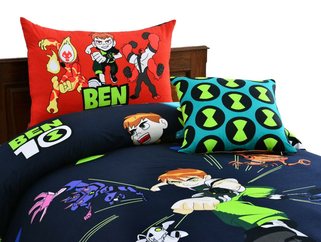 Digital-Printed-Junior-Single-Bed-Sheet-Ben10-Apricot-8627