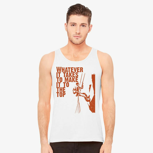 KHANANIS Whatever it takes to make it to the top T-Shirt sando for men