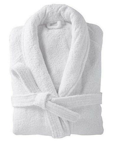 Cotton-Bathrobe-White-Apricot-1038 (1)