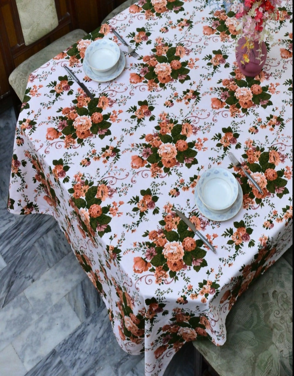 6-8-Seater-Digital-Printed-Table-Cover-4773-TB47-Apricot-4942